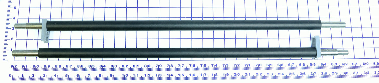 OHD-30-030: TENSIONING ROD KIT, 1 PAIR, 1/2-5/8'X30" W/ GRIPS &CLIPS