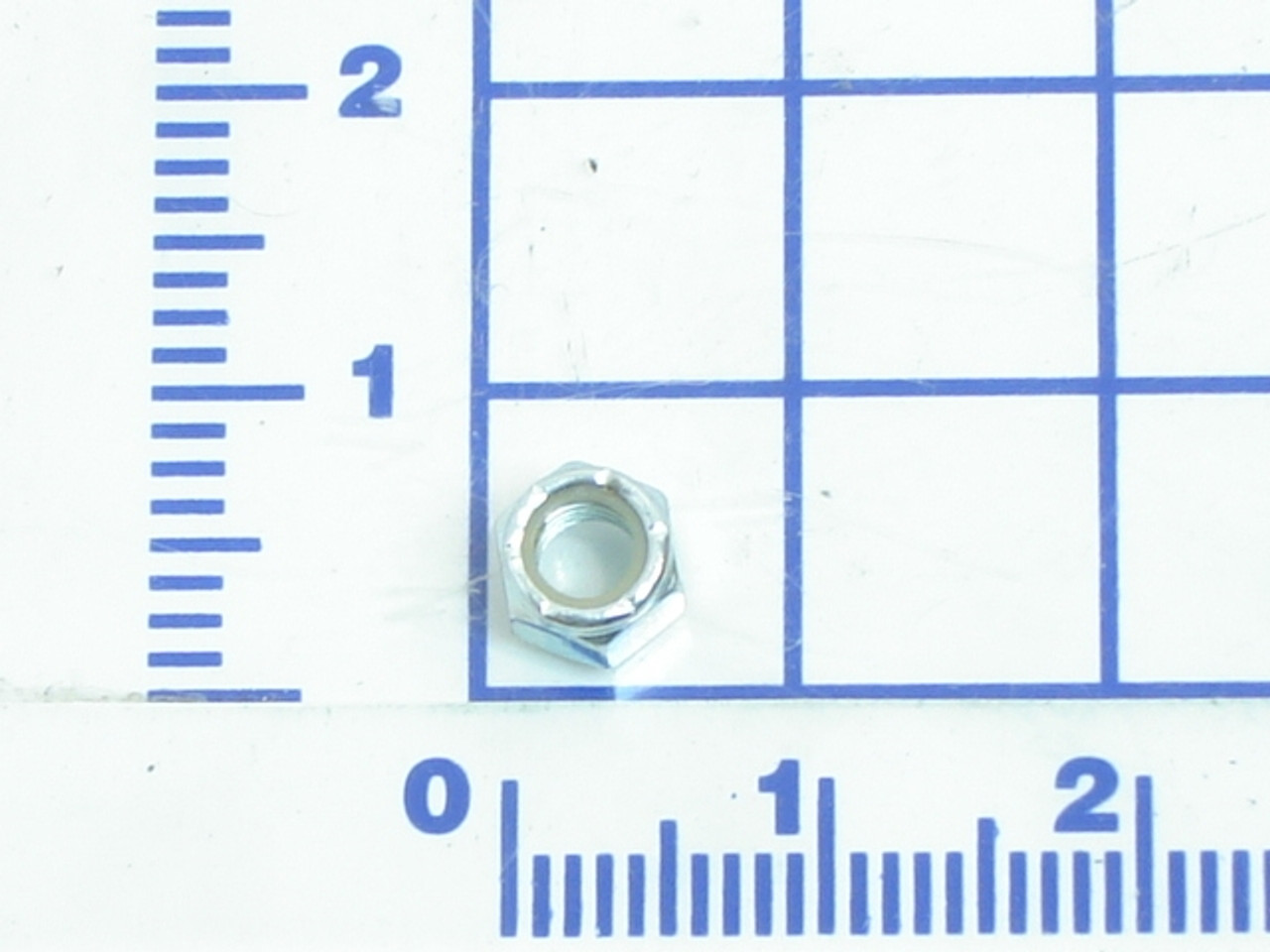 214-538: 3/8-16 HEX NYLOCK NUT ZP