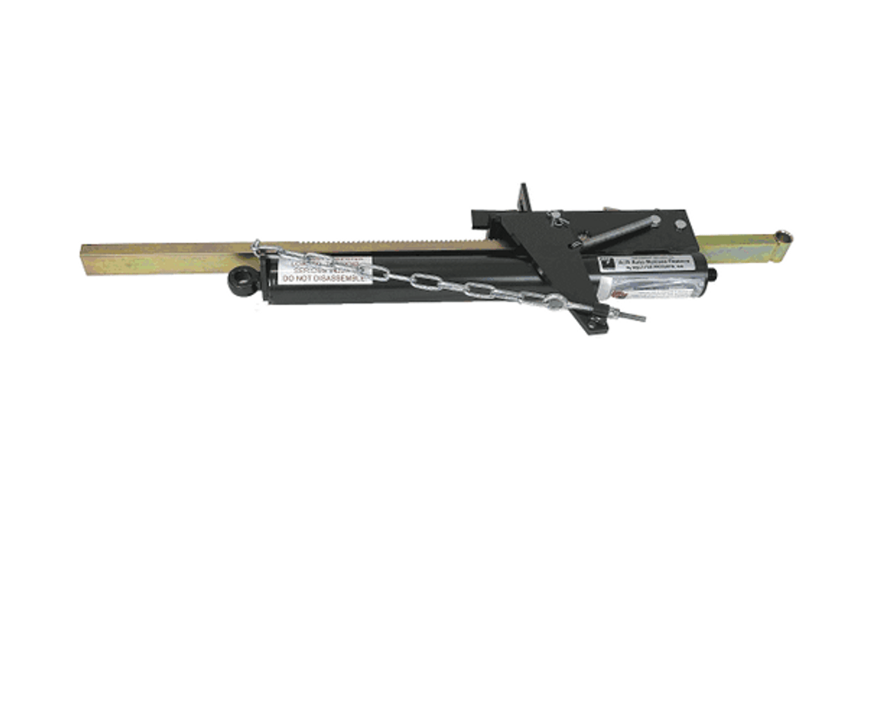 HOLDOWN CONVERSION W/ RATCHET BAR & PATENTED AUTO RELEASE