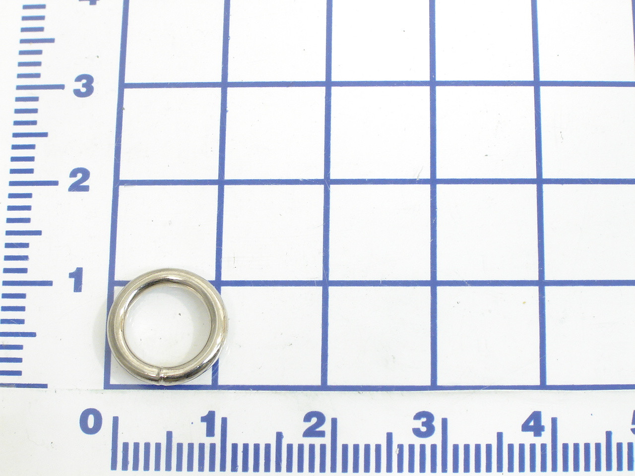 RHMF2004: WELDED RING, 3/4"