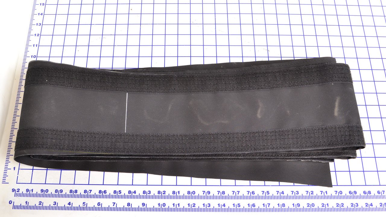 RYMF-HINGE-015: HINGE, VELCRO, MUSHROOM SEAL 15' MAX RYTEC FASTFOLD FREEZER