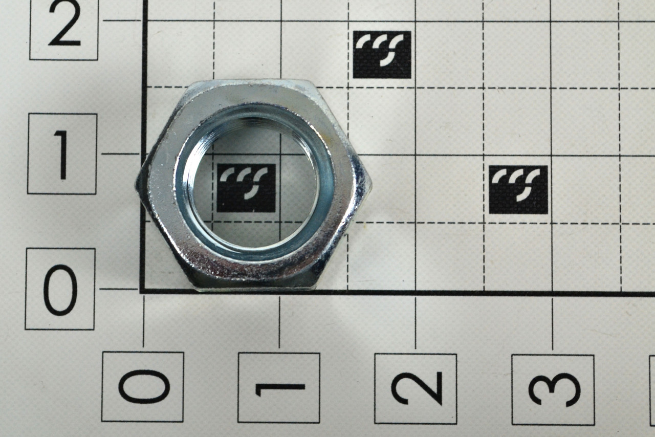 51522: 1"-8 HEX NUT PLATED
