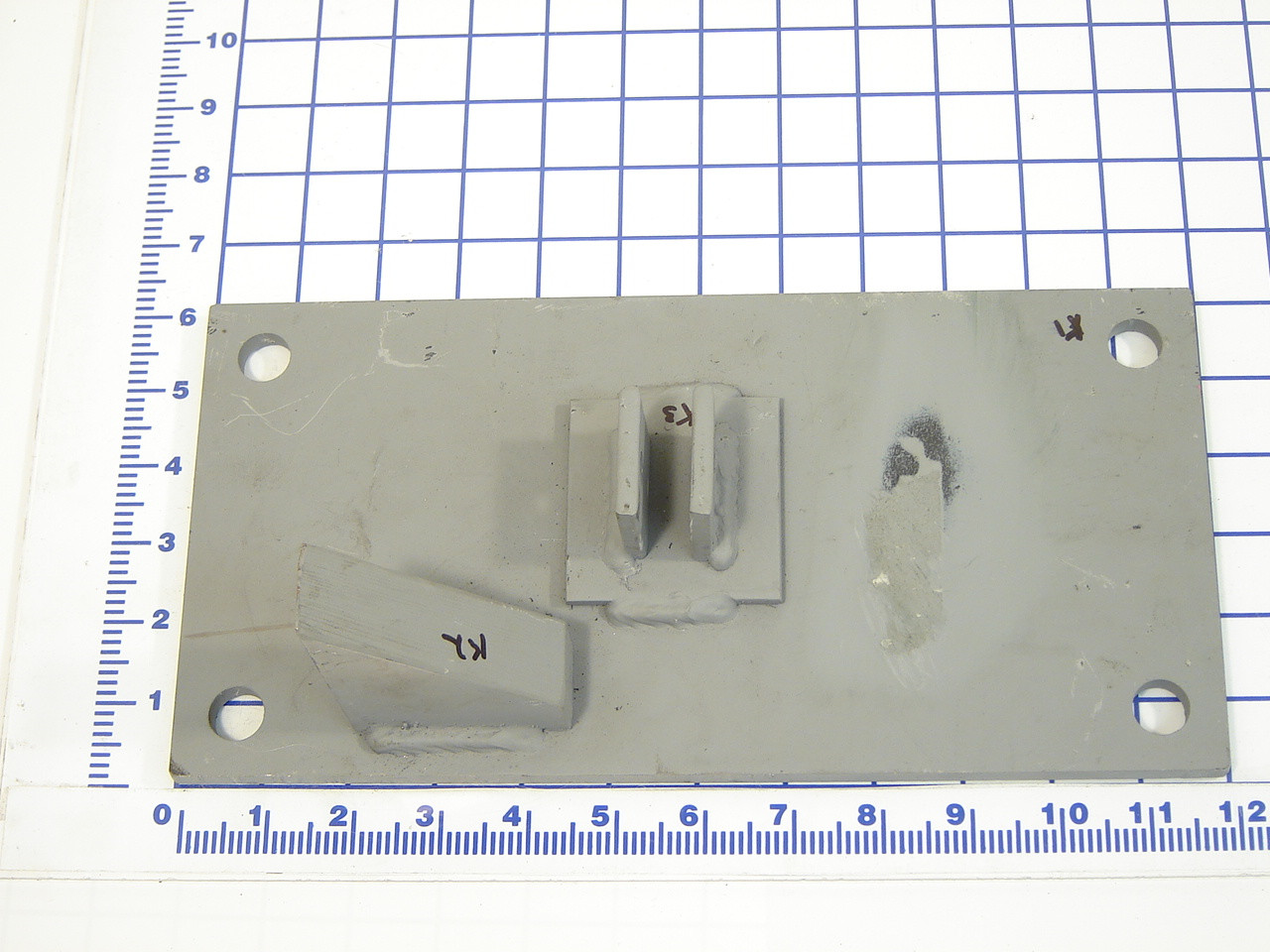 SMF0696: BELOW DOCK TRIP WELDMENT