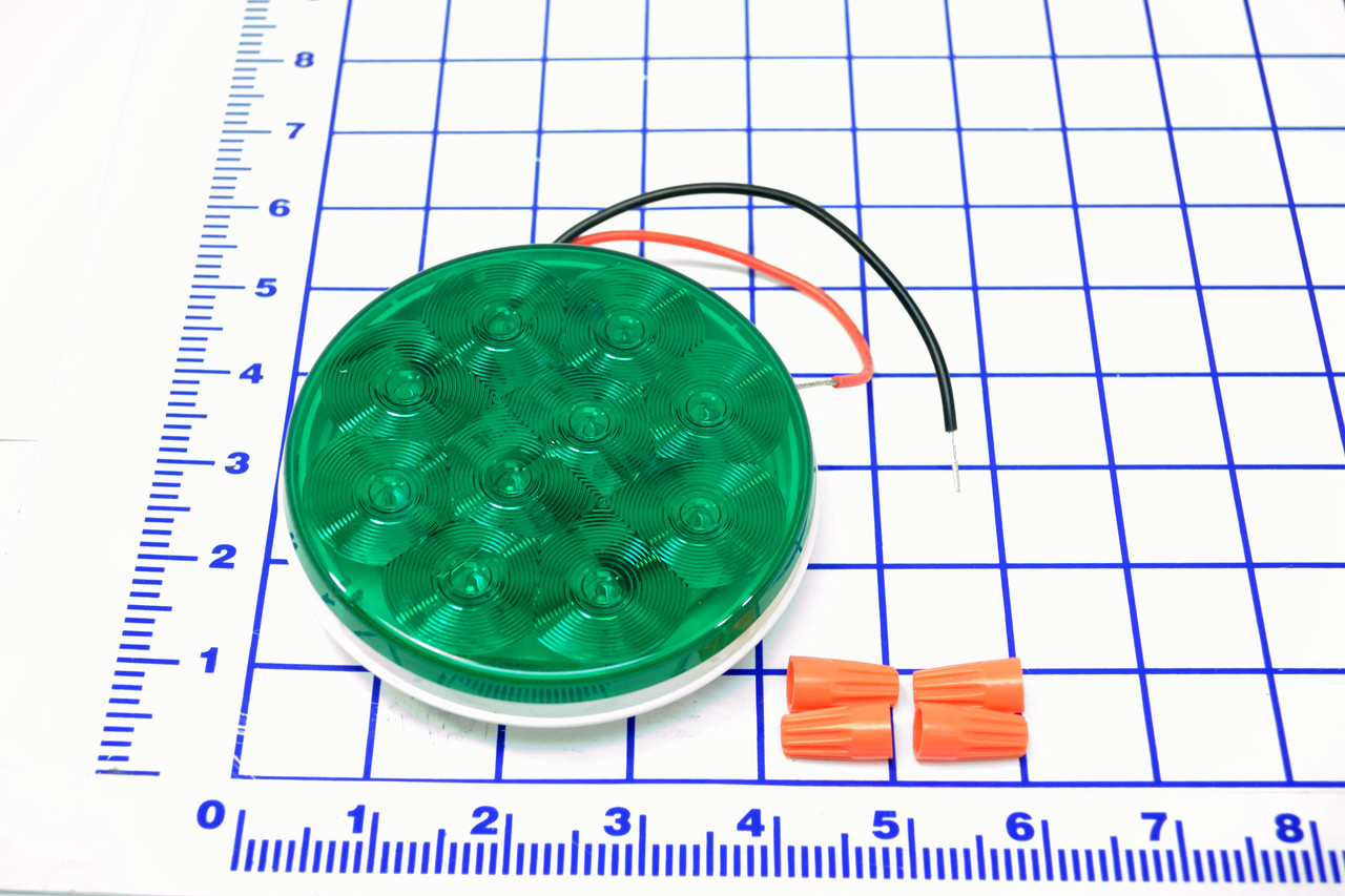 SMF4691: GREEN LED LIGHT ASSY 24V GREEN