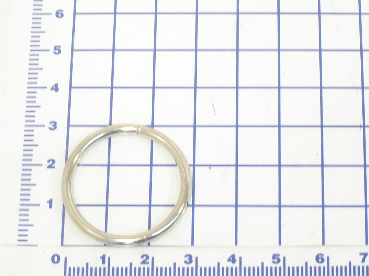 SMF5002: WELDED RING, 3" OD