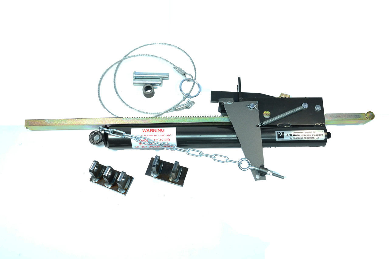 AR STYLE HOLDOWN CONV. FOR RD. RACK BAR HOLDOWN W/ INST.