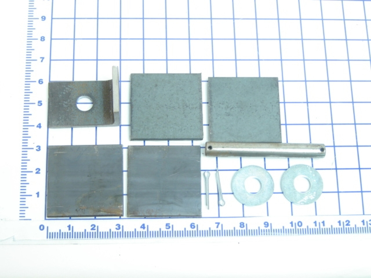 SMF5012: HOLDOWN REBUILD BRKT FOR BRAKE BAND LEVELERSW/ BRKT PIN &SHIM