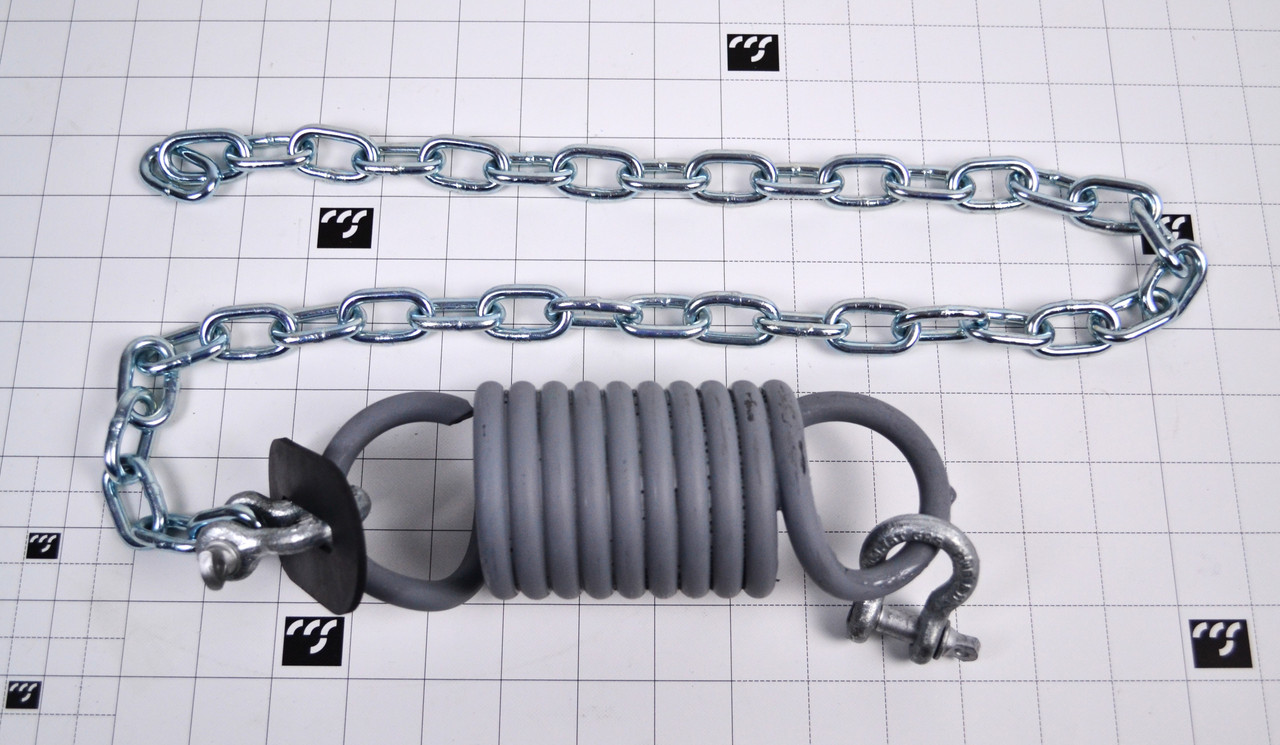 SMF5035: 8' SNUBBER ASSY. KITCHAIN, CHAINSTOP,SHACKLES&EXT.SPRING