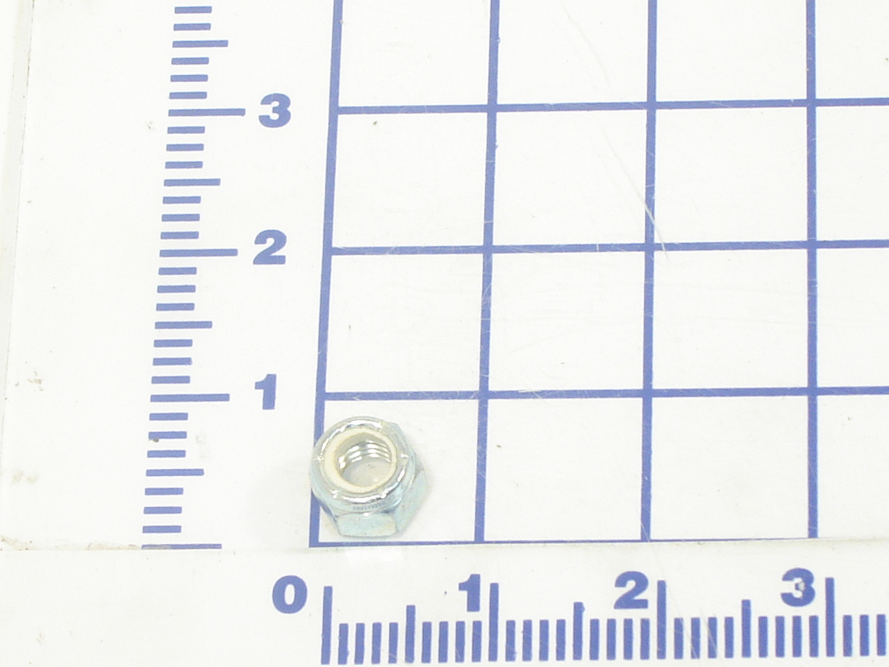 7/16"-14 NYLOCK NUT