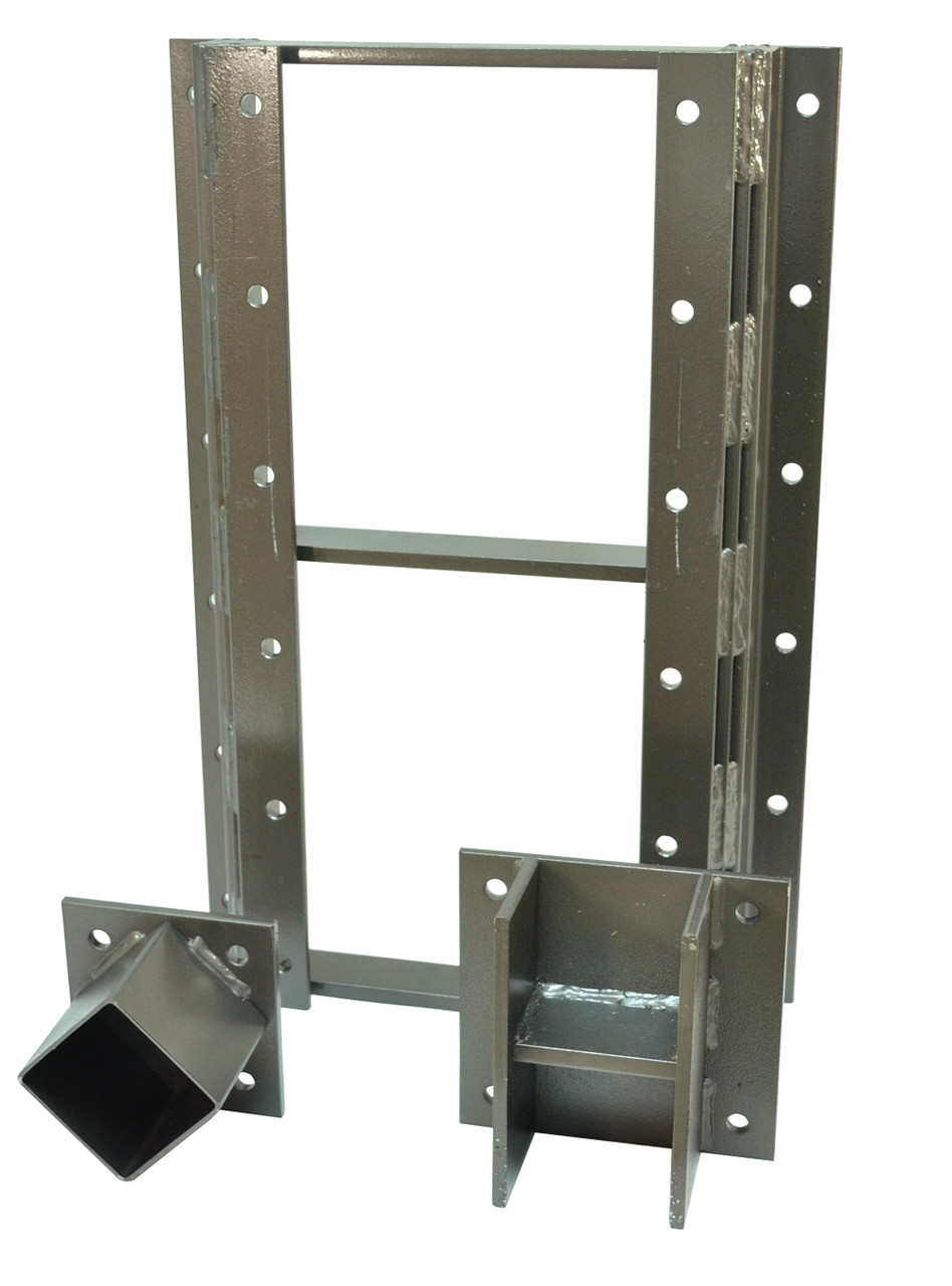 STARPROJ-4: 4" PROJ BRKT STAR TRUCK RESTRAINT 3PC SET