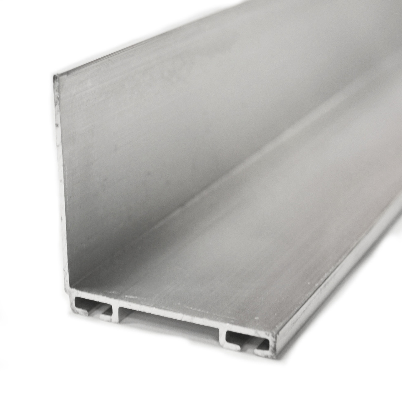 WGA06: RETAINER, BOTTOM, 2" DOOR 2"X2"X10'-2" "L",W/1/4" T-SLOT