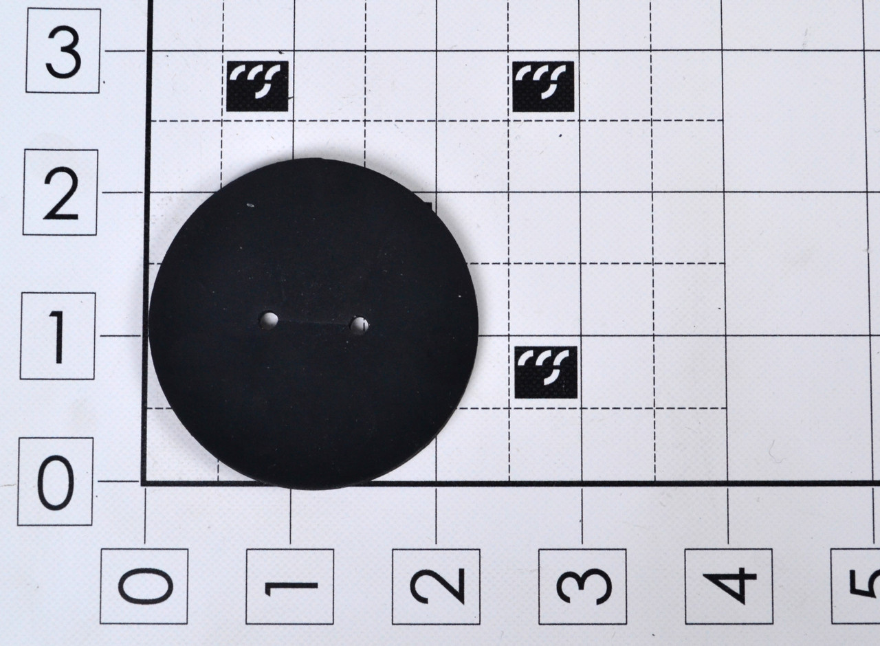 WGP11: CHAIN CUP SEAL, RUBBER STYLE, 2-1/4"