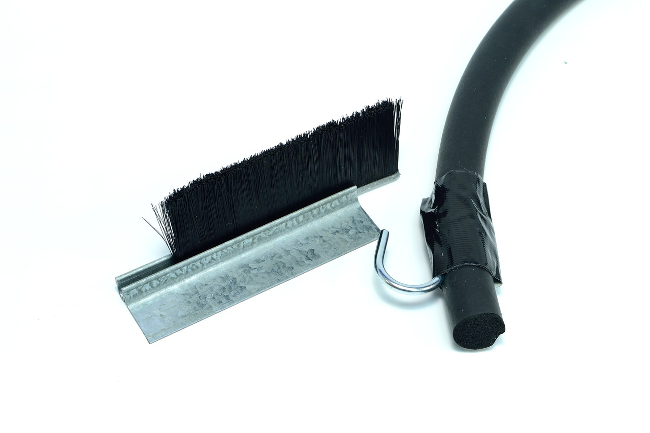 WGVB04S6: KIT, BRUSH SEAL, VERSA, 1.5" X 84", 3/4" DIA REAR FOAM, 6'