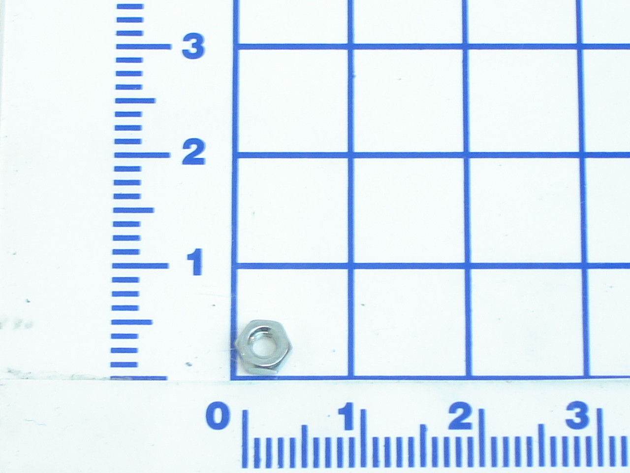 042-013: 1/4 -20 HEX NUT PLATED  