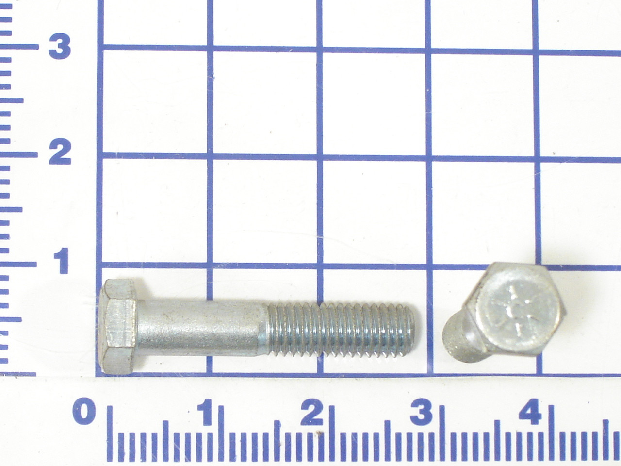 072-0101: 1/2 -13 X 2-1/2HH CAP SCREW  