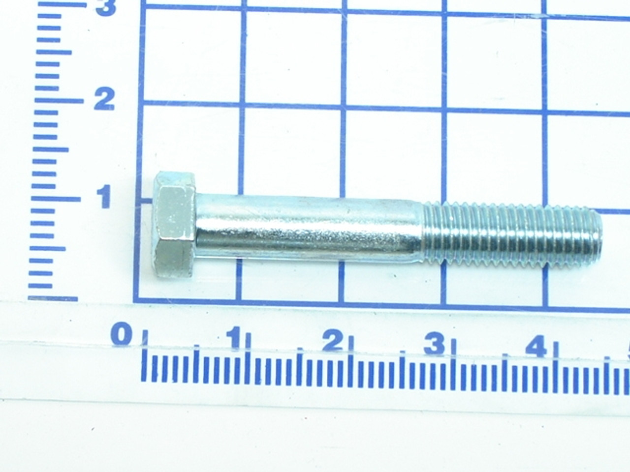 51623: 5/8"-11 X 4" HH CAP SCREW PARTIAL THREAD