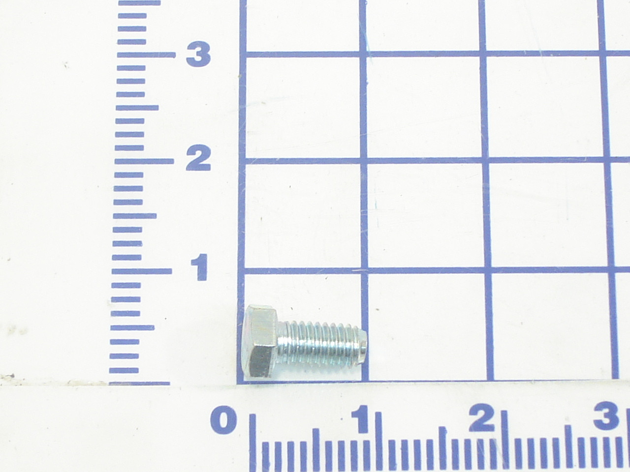 01-0-019: 3/8-16 X 3/4 HH CAP SCREW