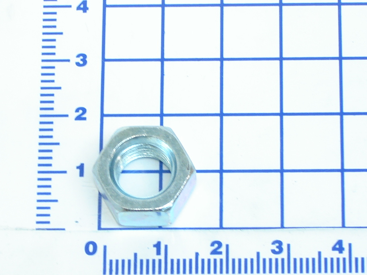 042-048: 1-8 HEX NUT PLATED  