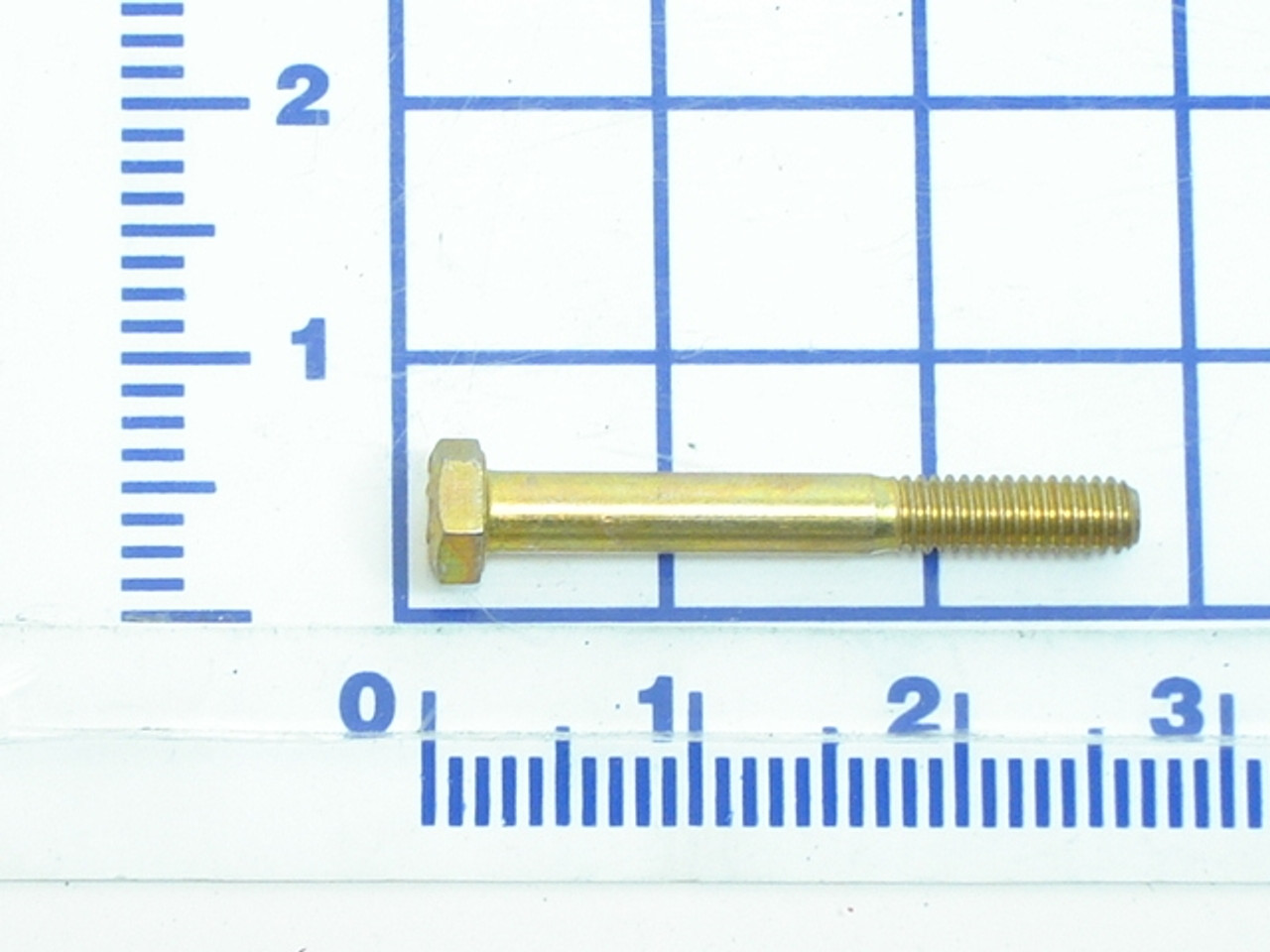 51631: 5/16"-18 X 2-1/2"HH CAP SCREW