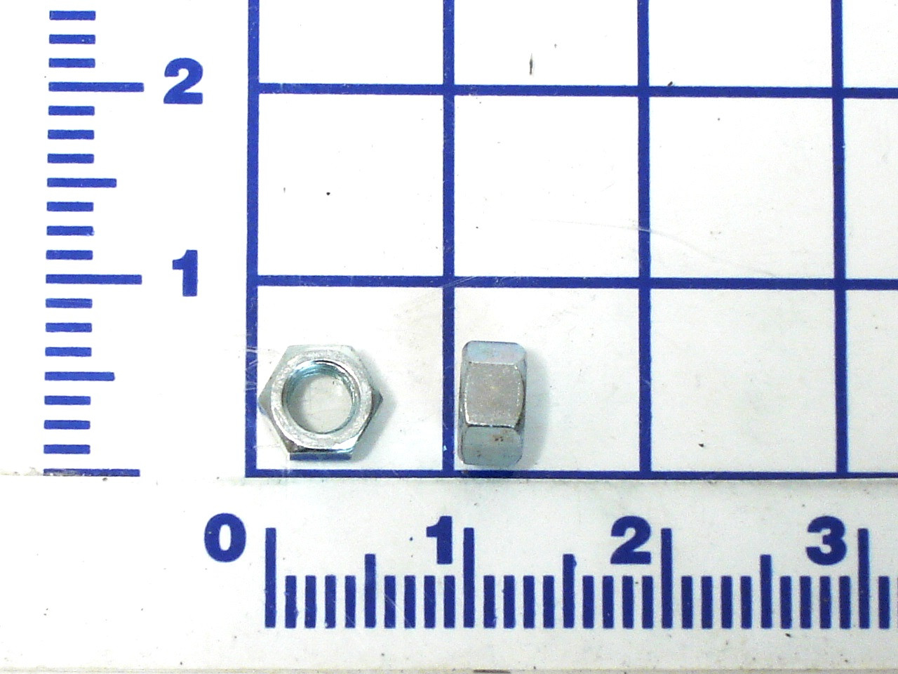 011-507: 3/8-16 HEX NUT PLATED  