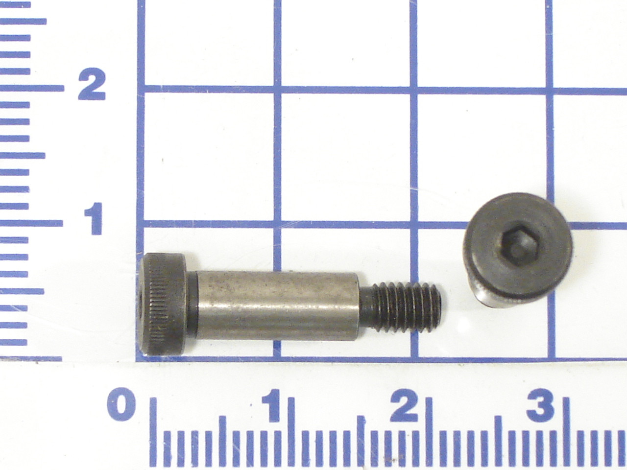 072-0242: 1/2'' X 1-1/4" SHOULDER BOLT 