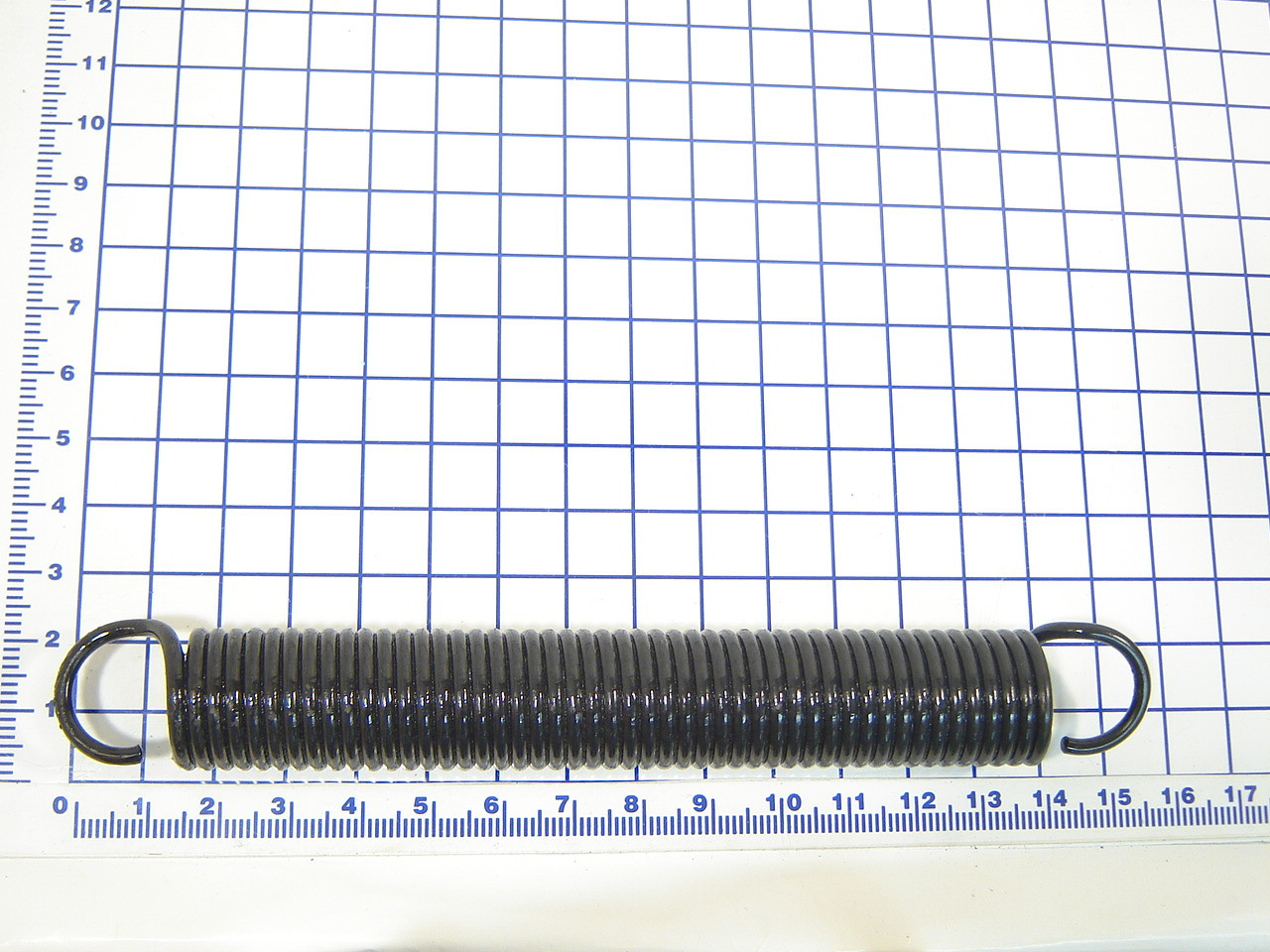 097-0002-1: SPRING, LIP ASSIST, 0.250", 2" OD, 15-1/2" LG, 49 COILS