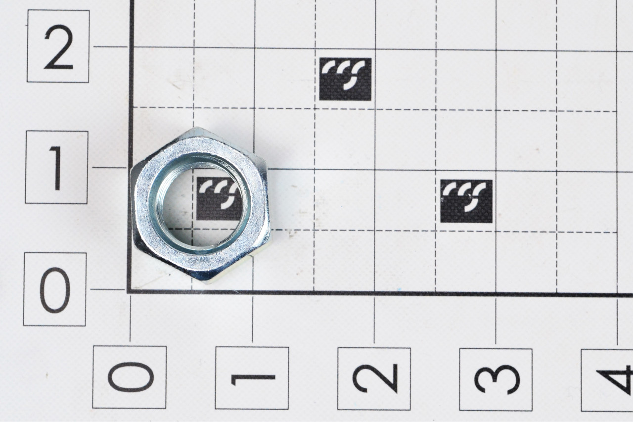 011-510: 3/4-10 HEX NUT PLATED  