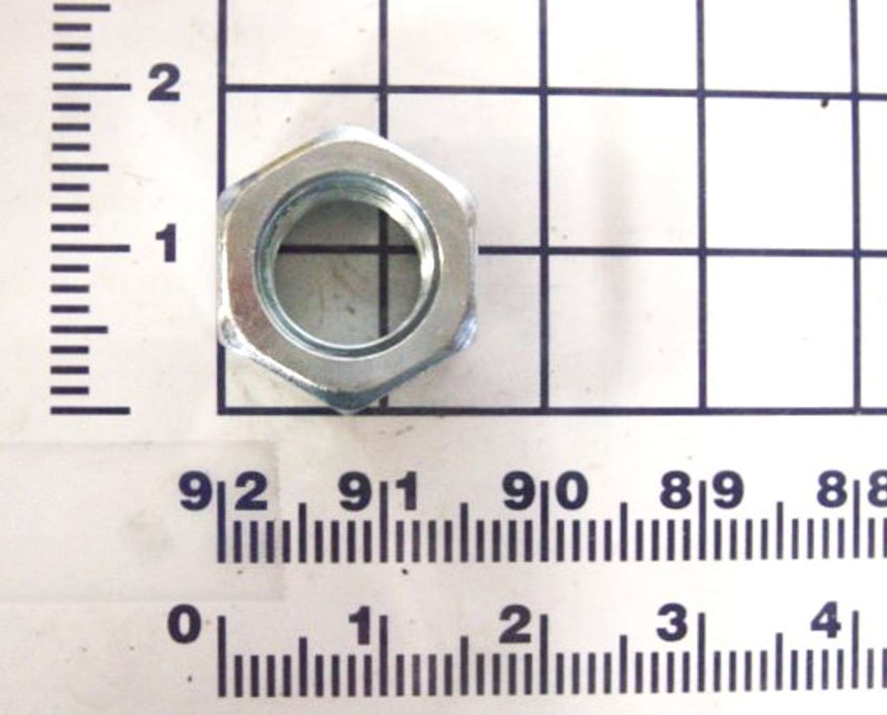 011-531: 1-8 HEX NUT PLATED  