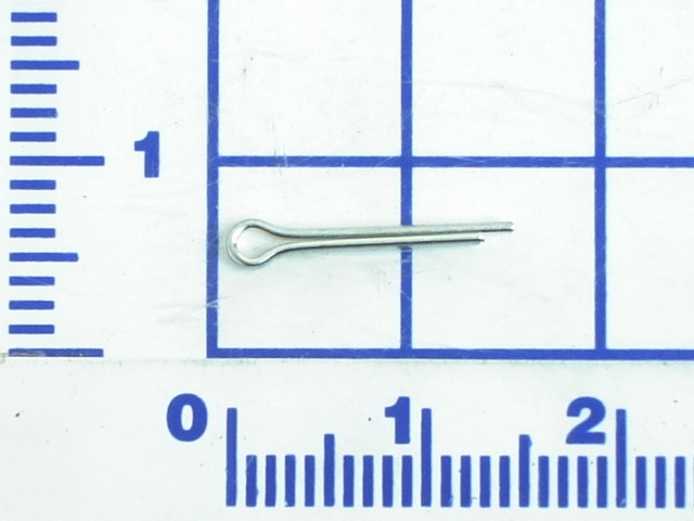 013-020: 1/8" X 1" COTTER PIN 