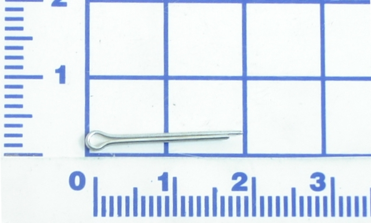 013-022: 1/8DIA X 1-1/2 COTTER PIN  