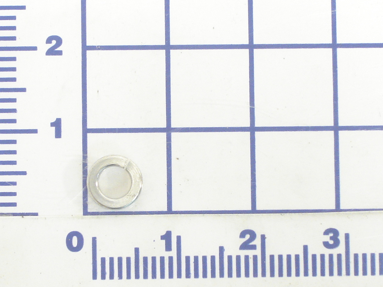 076-0015: 3/8 LOCK WASHER PLATED  