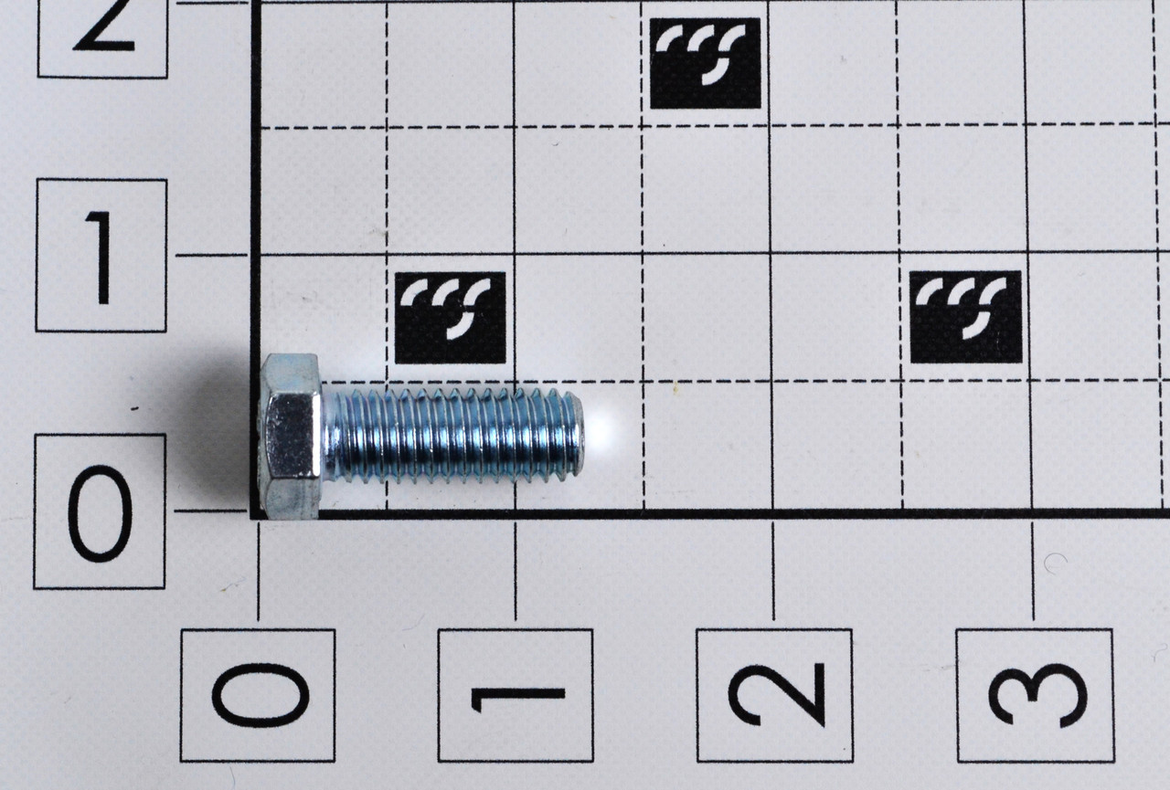 106906: 3/8-16 X 1 HH CAP SCREW  