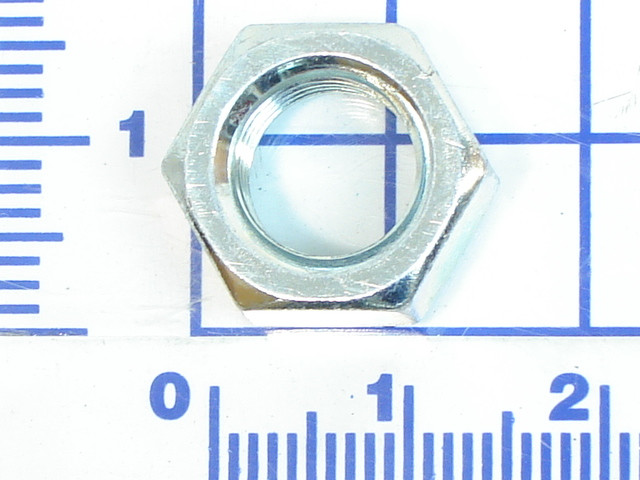 2101-0088: 1-8 HEX NUT PLATED  