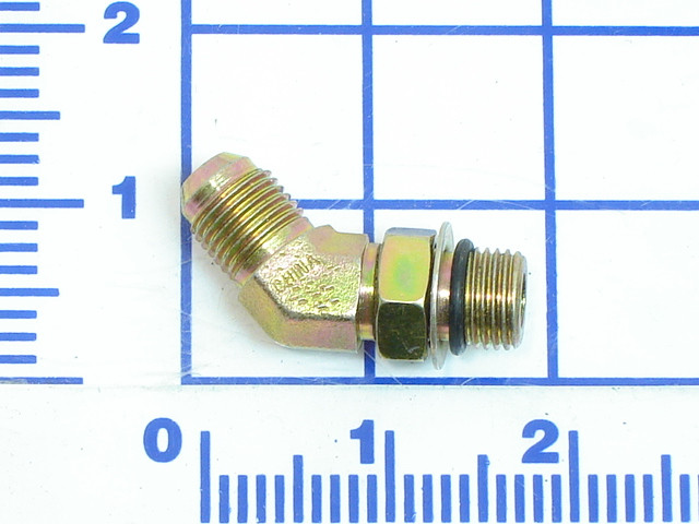 55267: FITTING, ELBOW, 90 DEG, #6 MJ X #6 MB