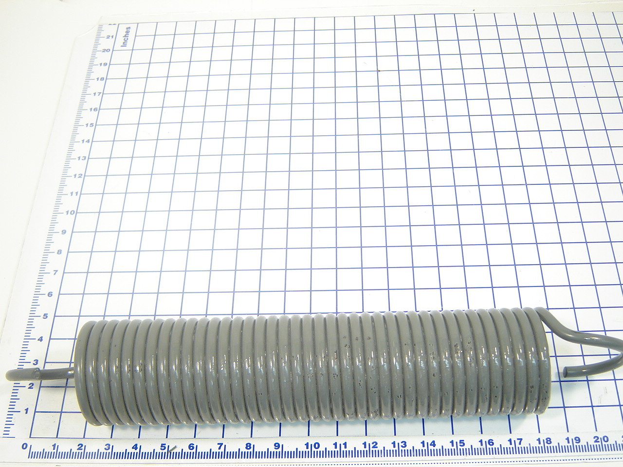 52109: SPRING, MAIN, 0.393", 3-1/2"OD 21-5/8" LG, 42 COILS