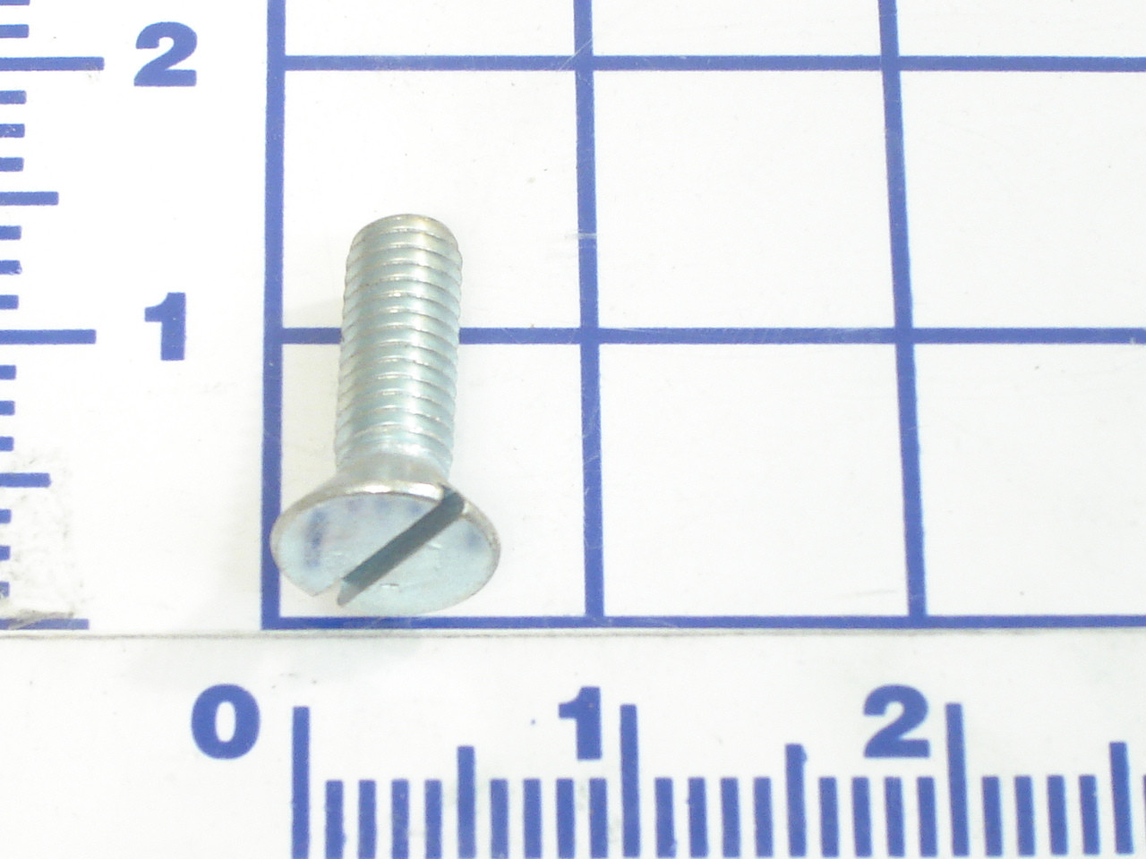 000-076: 3/8-16 X 1-1/4 FH SCREW 