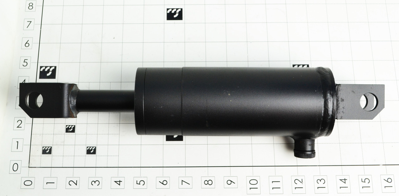 LIP CYLINDER, FH D/LEV, 2-1/2" BORE X 4-1/2" STROKE