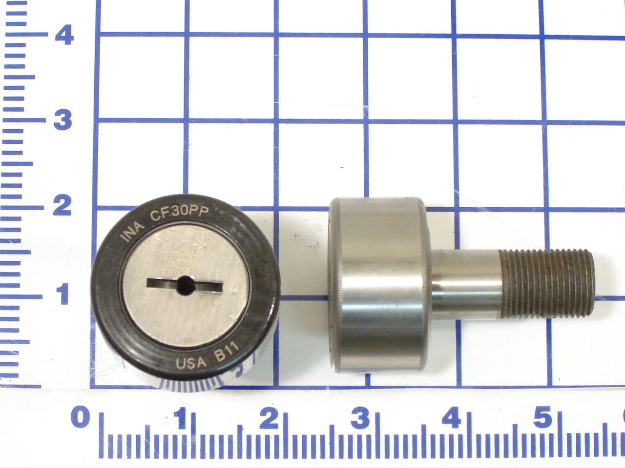 52308: CAM FOLLOWER BEARING 1-7/8" X 3/4" STUD