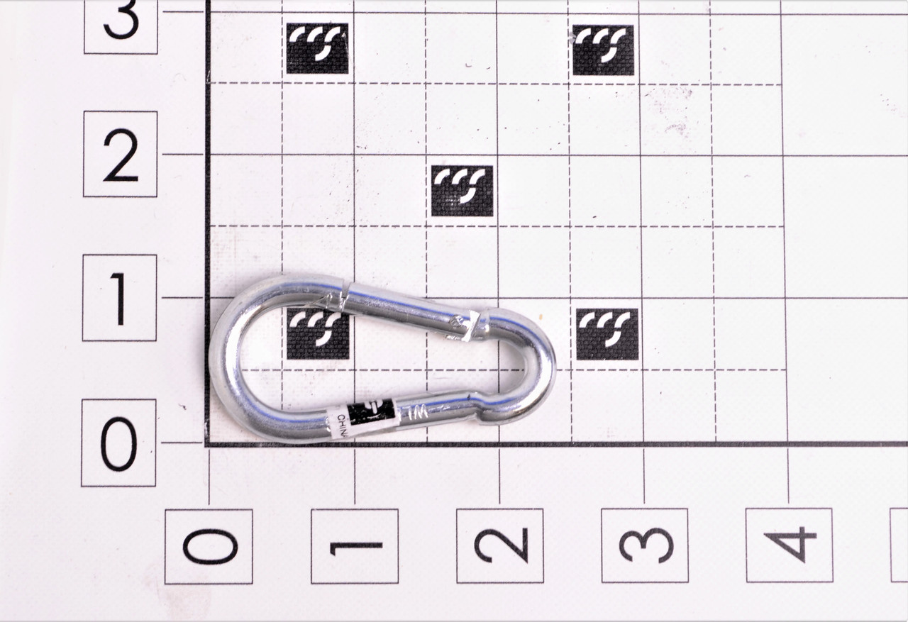 1/4" CHAIN SNAP LINK, CARABINER