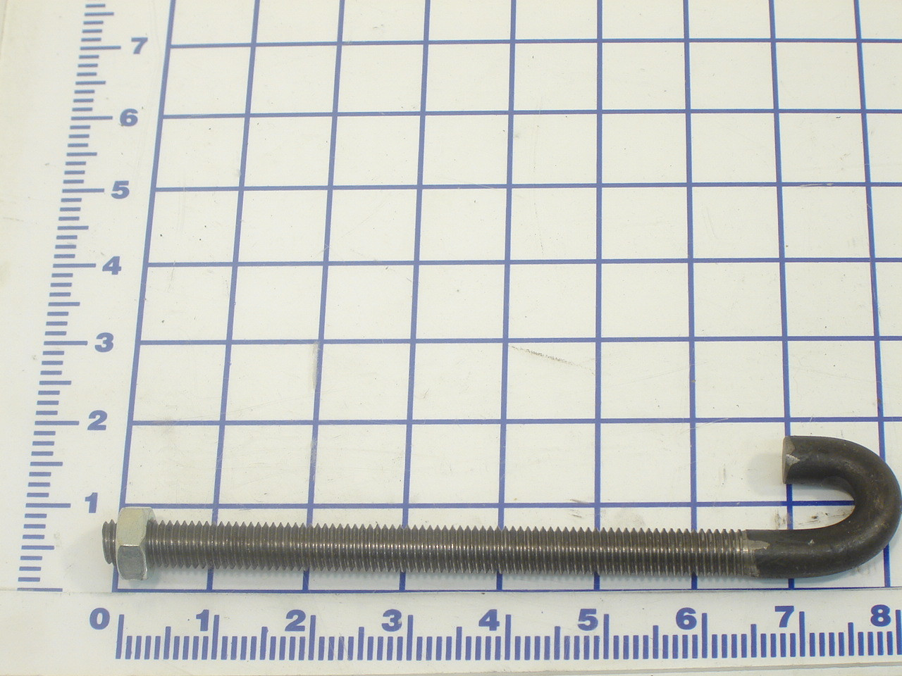 53700: 1/2 X 8-1/2 J-BOLT