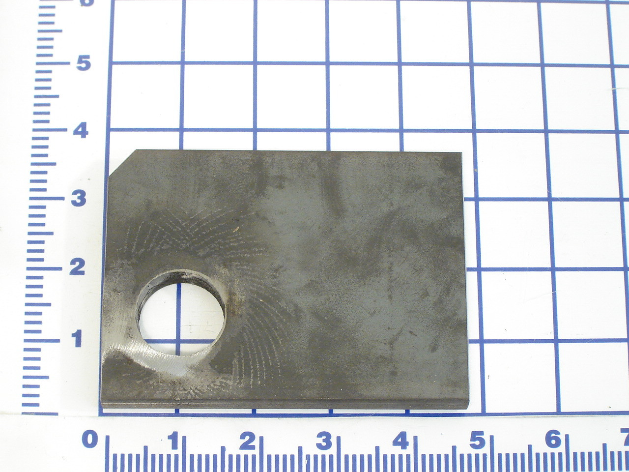 54510: HINGE LUG W/1-HOLE   1-1/8