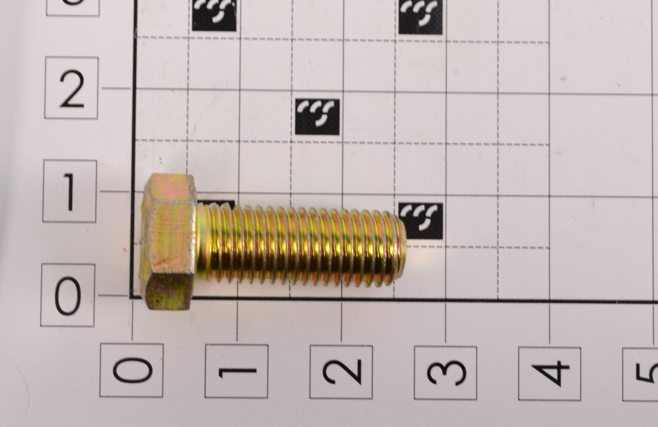 3/4"-10 X 2" HHCS, GR8, ZP