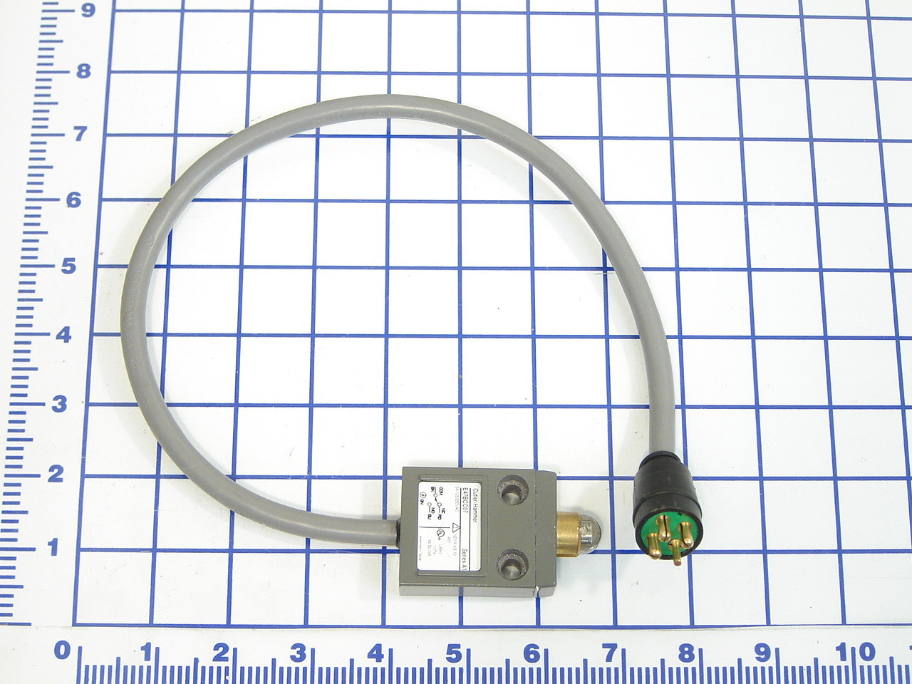 LIMIT SWITCH LS 2 W/PLUG