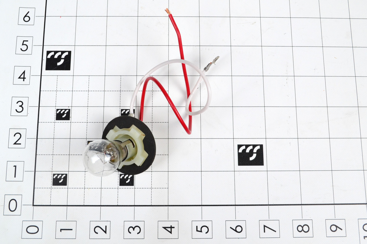 57186: LAMP SOCKET ASSEMBLY WITH 12V BULB