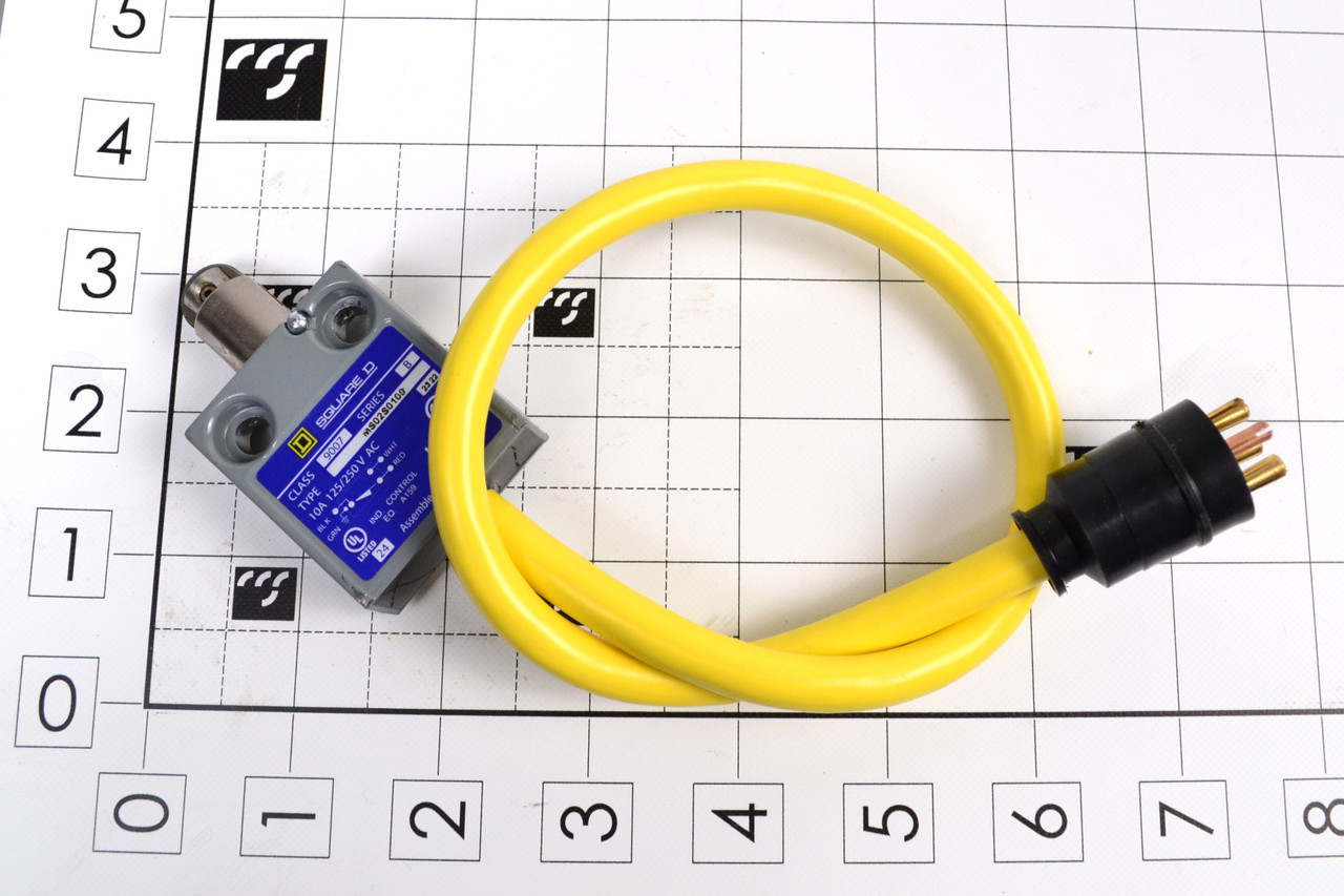 57368: LIMIT SWITCH (L/S1) - G3 W/ROUND PLUG