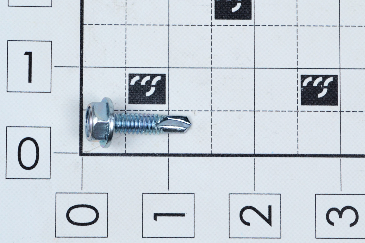 MFD-TS-250X1-250: TEK SCREWS, 1/4"-20 X 1", HWH, #3 PT, 7/16" HEAD, BAG OF 250