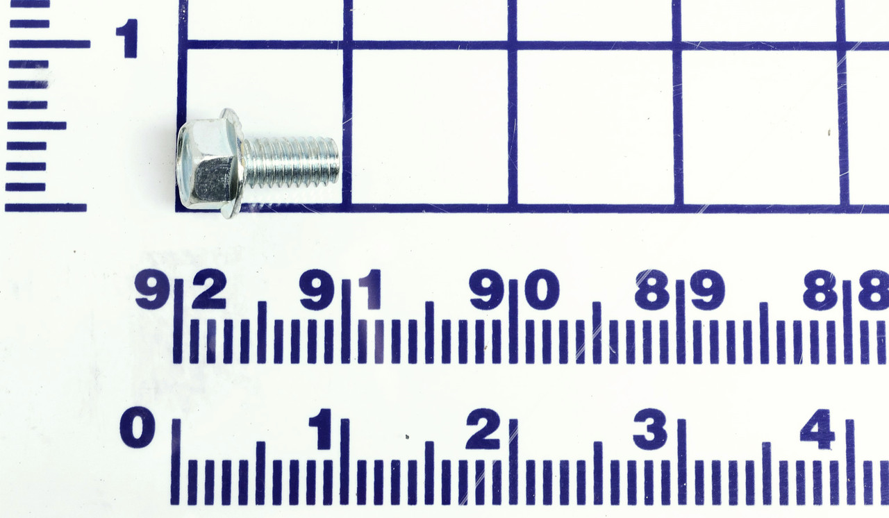 58069: 5/16-18X5/8''HH SERRATED FLANGE HEADSCREW FULL THRD