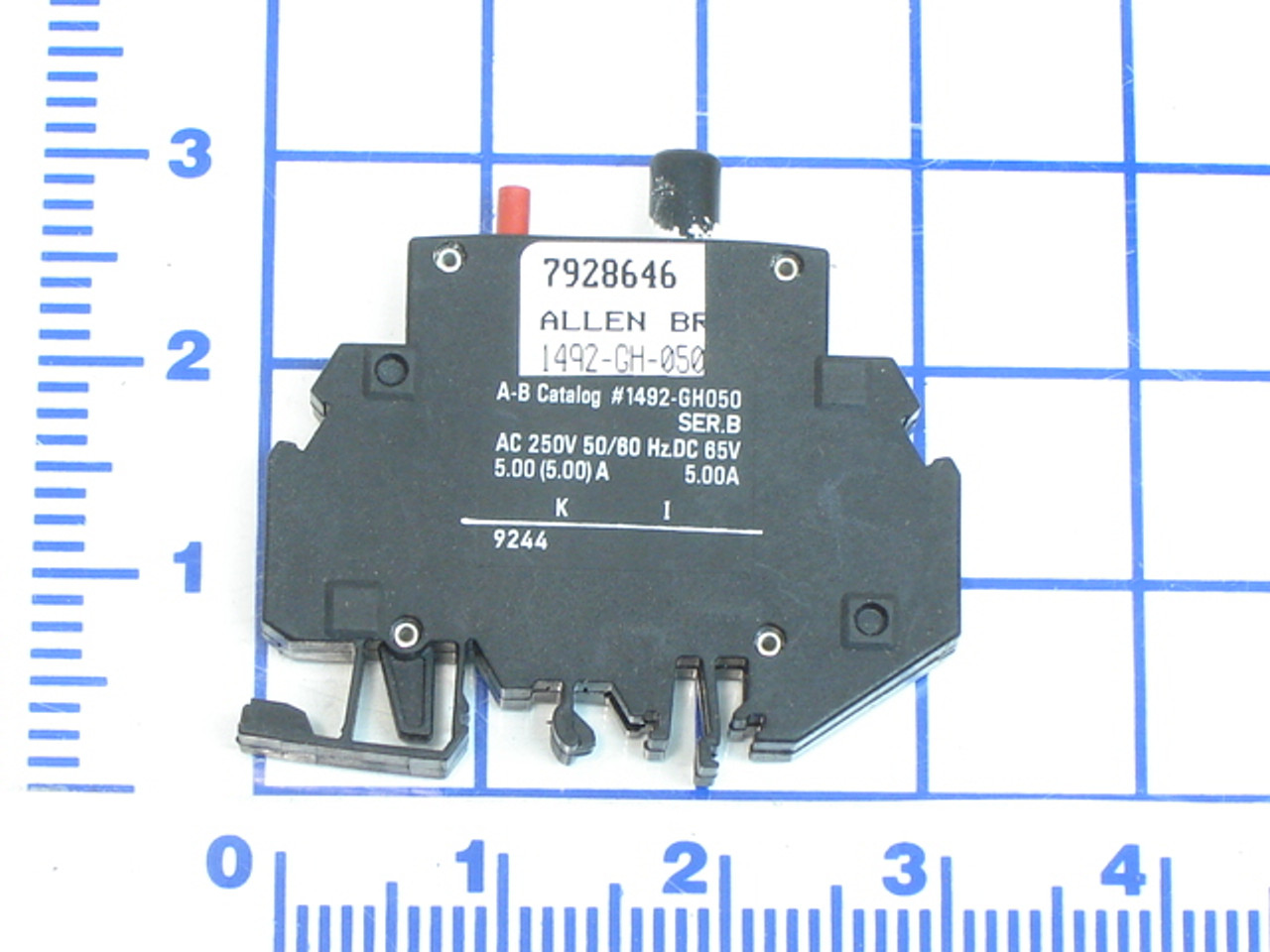 65609: 5 AMP BREAKER MUST VERIFY AMPS NOTE! IF 3 AMPS USE 57350