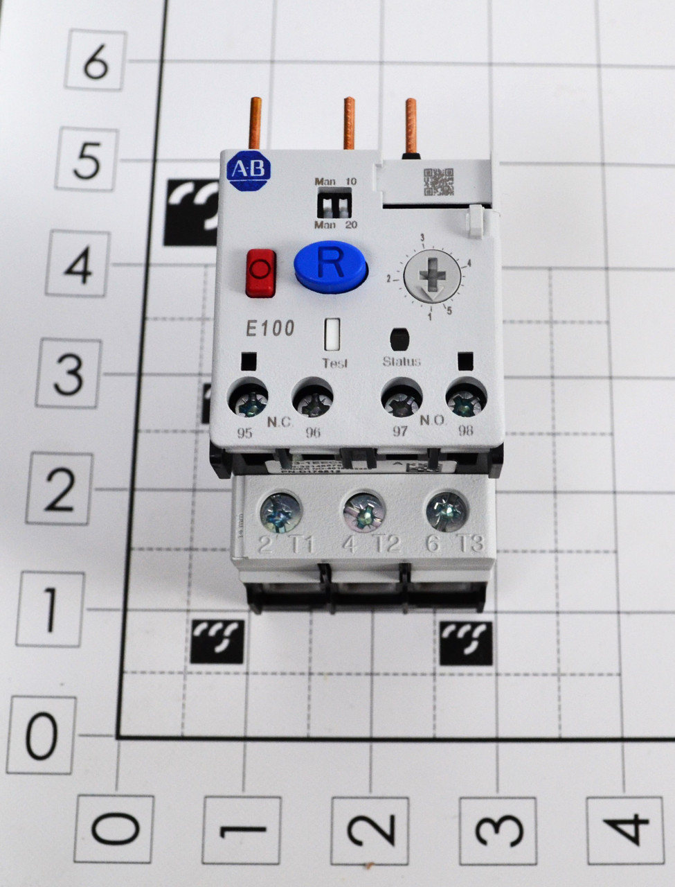 OVERLOAD RELAY THREE PHASE