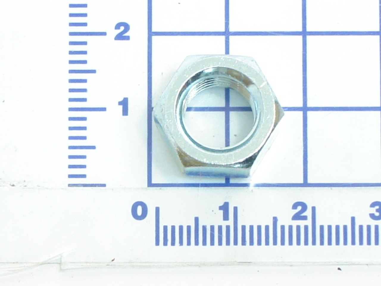 1-8 HEX NUT PLATED